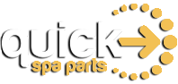 Quick spa parts logo - hot tubs spas for sale Sandy